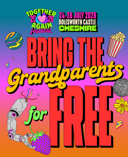 Bring The Grandparents For Free