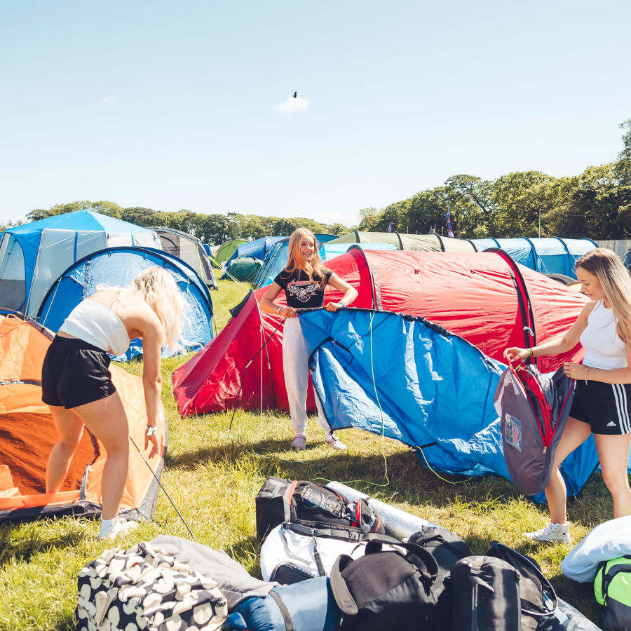 camping
